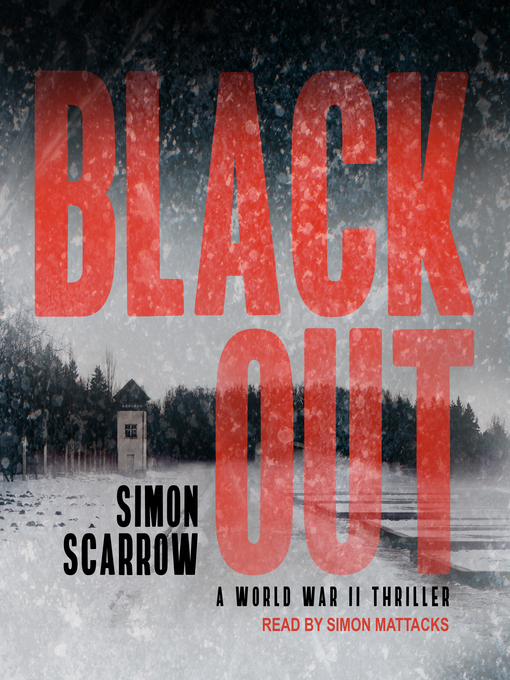 Title details for Blackout by Simon Scarrow - Wait list
